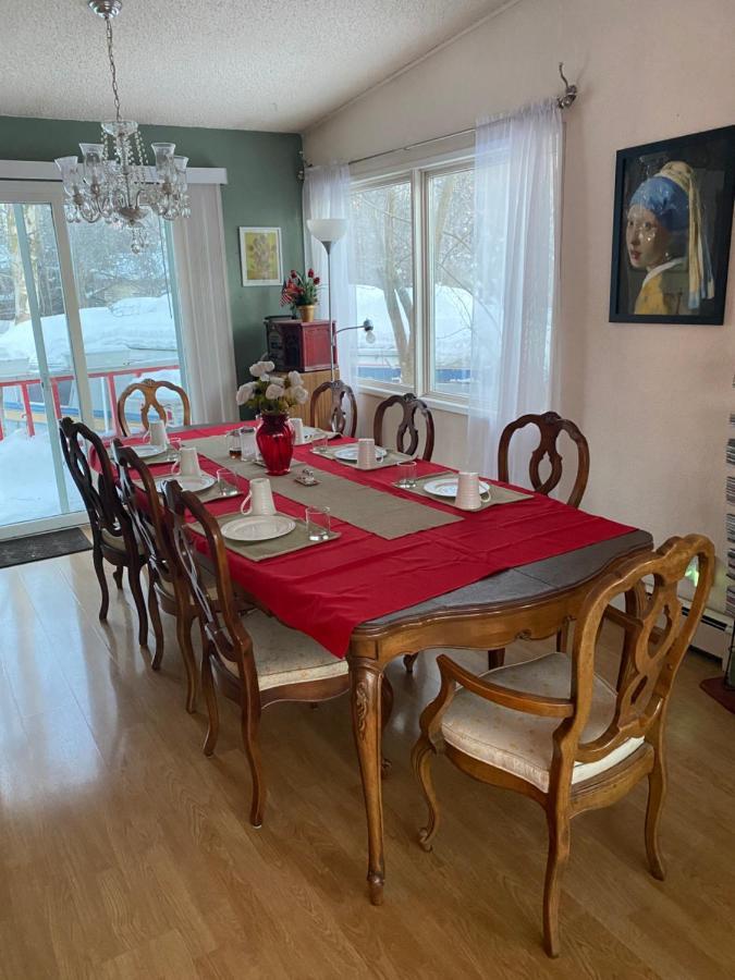 Alaska European Bed & Breakfast Анкоридж Екстер'єр фото